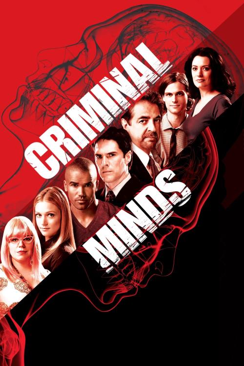 Poster for Season 4 of Criminal Minds