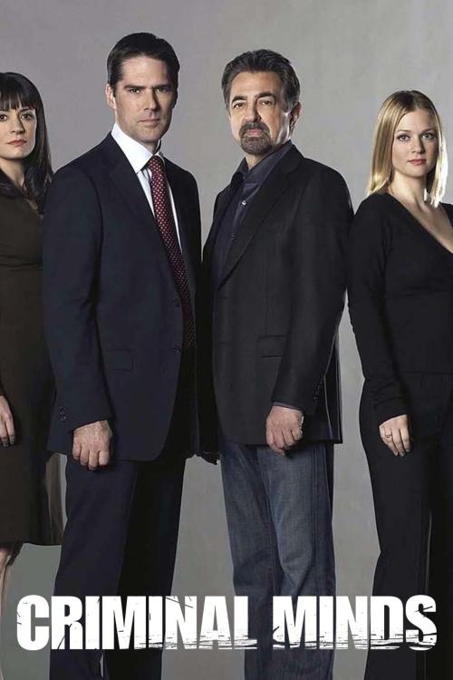 Poster for Season 5 of Criminal Minds