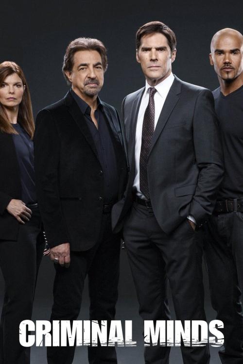 Poster for Season 8 of Criminal Minds