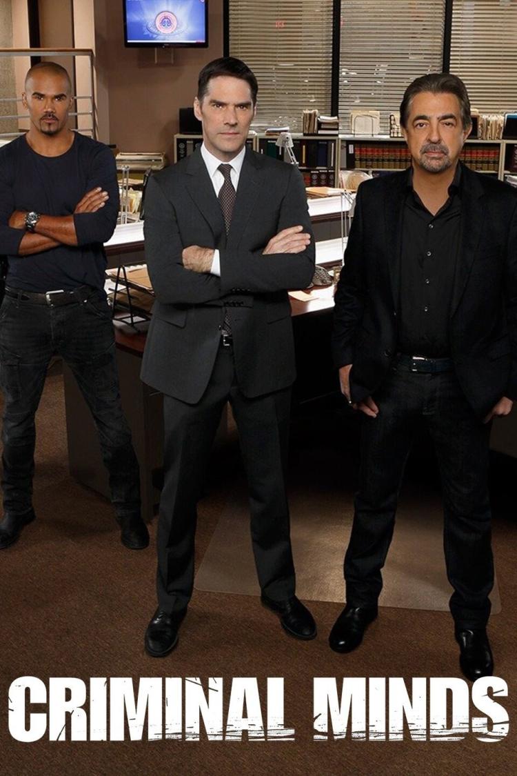 Poster for Episode 6 of Criminal Minds
