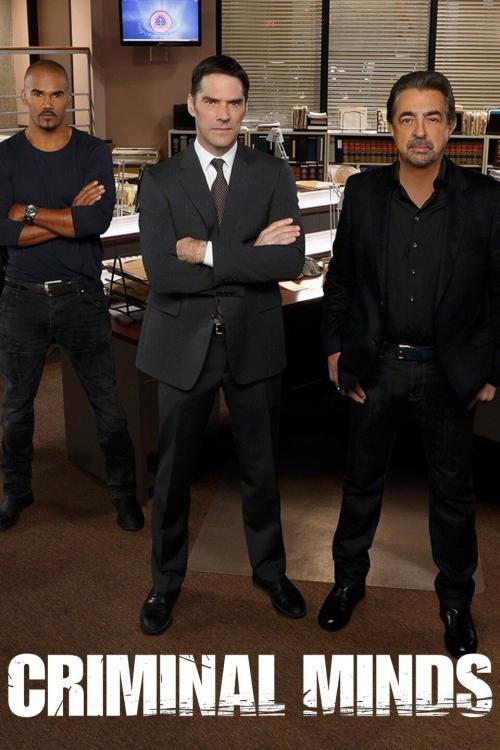 Poster for Season 9 of Criminal Minds