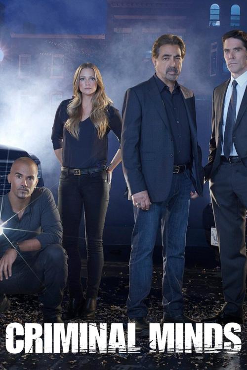 Poster for Season 10 of Criminal Minds