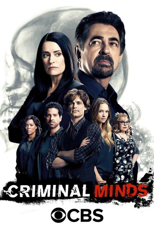 Poster for Season 12 of Criminal Minds