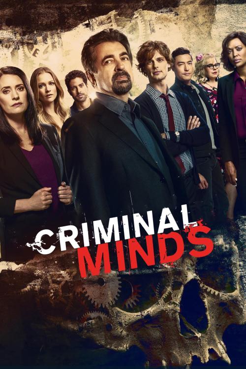 Poster for Season 15 of Criminal Minds