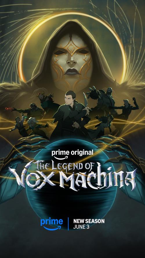 Poster for Season 4 of The Legend of Vox Machina