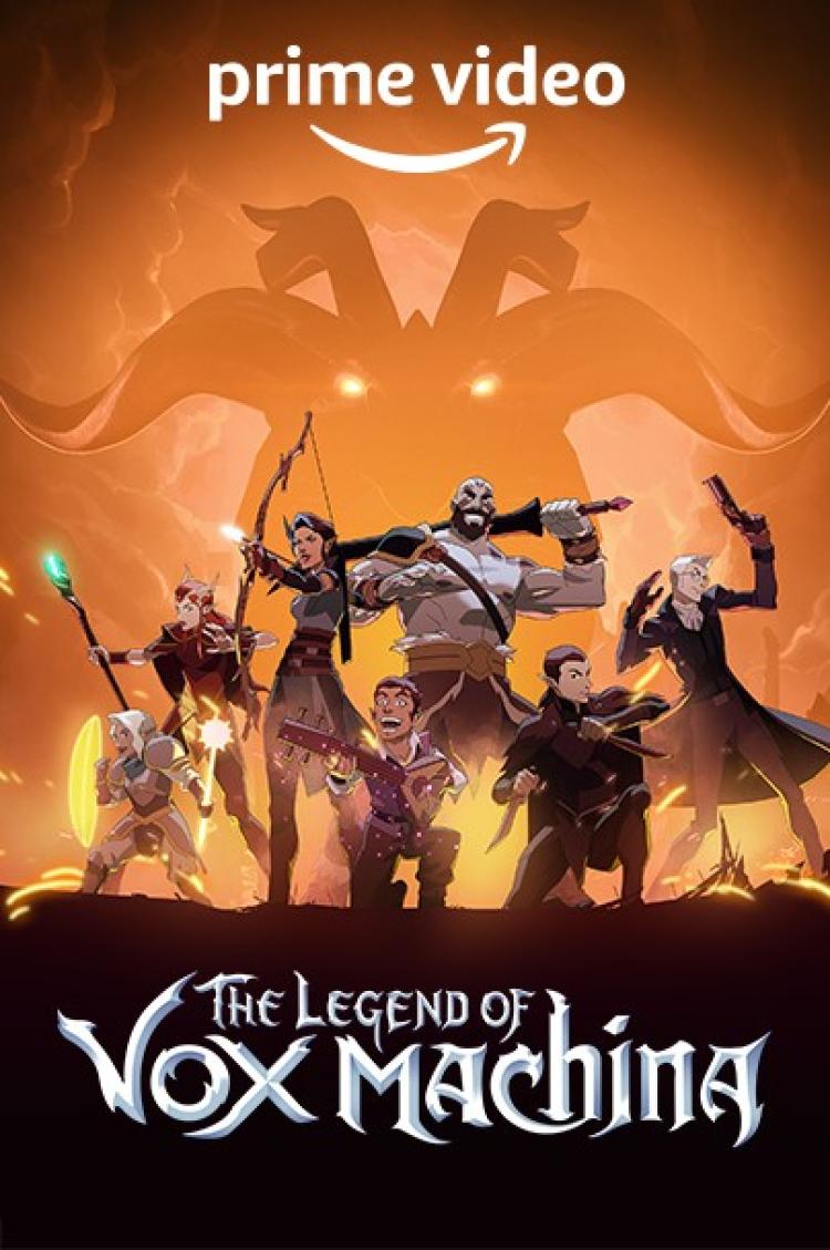 Official poster for The Legend of Vox Machina