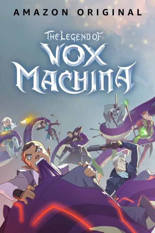 Poster for Season 1 of The Legend of Vox Machina
