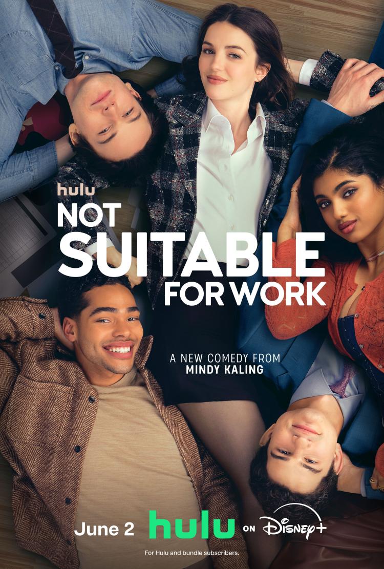 Official poster for Not Suitable for Work