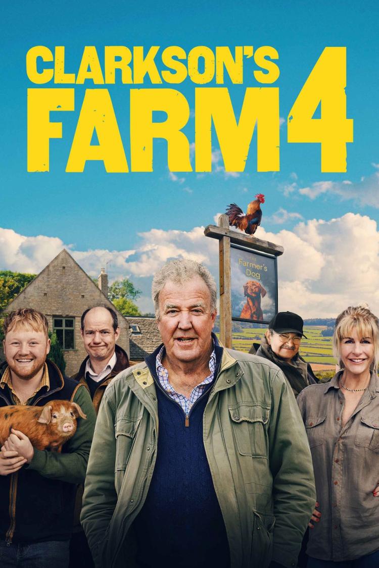 Official poster for Clarkson's Farm