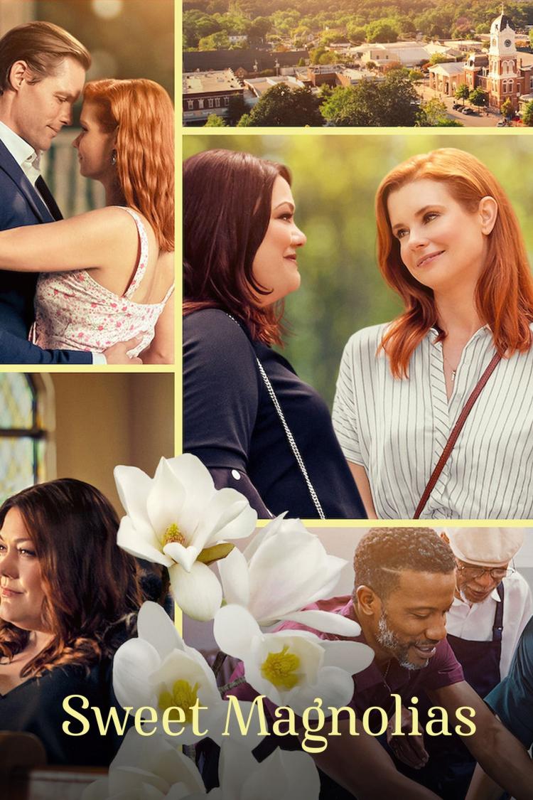 Poster for Season 1 of Sweet Magnolias