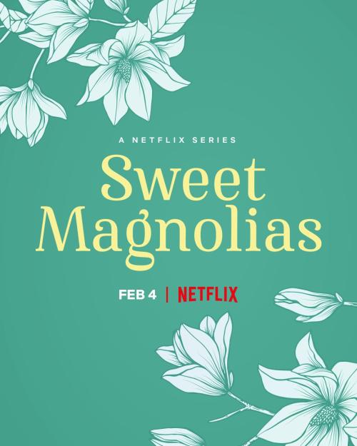 Poster for Season 2 of Sweet Magnolias