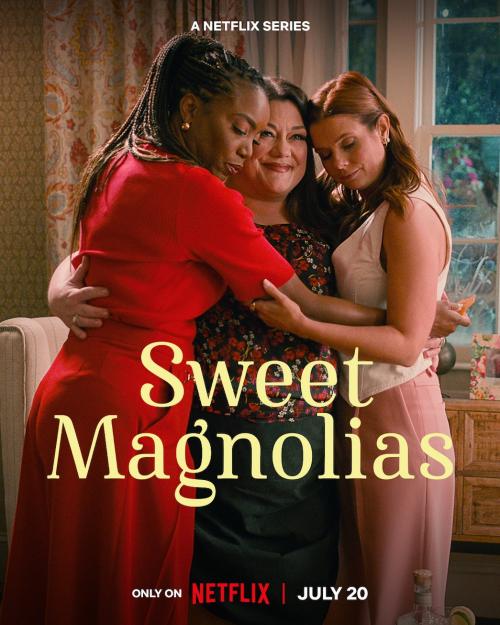 Poster for Season 3 of Sweet Magnolias