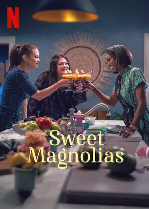 Poster for Season 4 of Sweet Magnolias