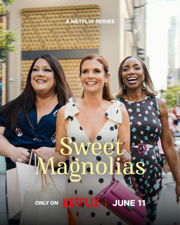 Official poster for Sweet Magnolias