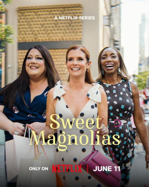 Poster for Season 5 of Sweet Magnolias