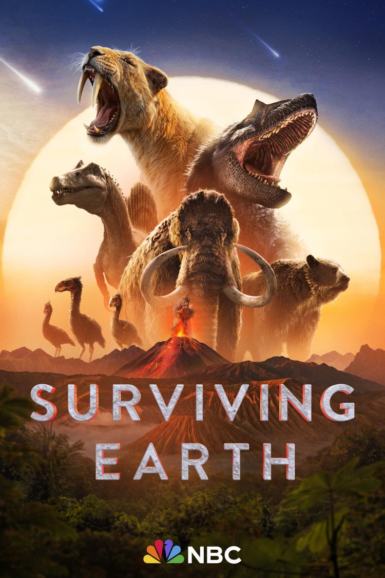 Official poster for Surviving Earth