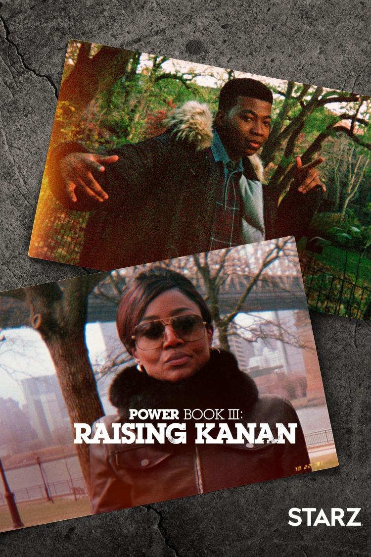 Poster for Season 1 of Power Book III: Raising Kanan