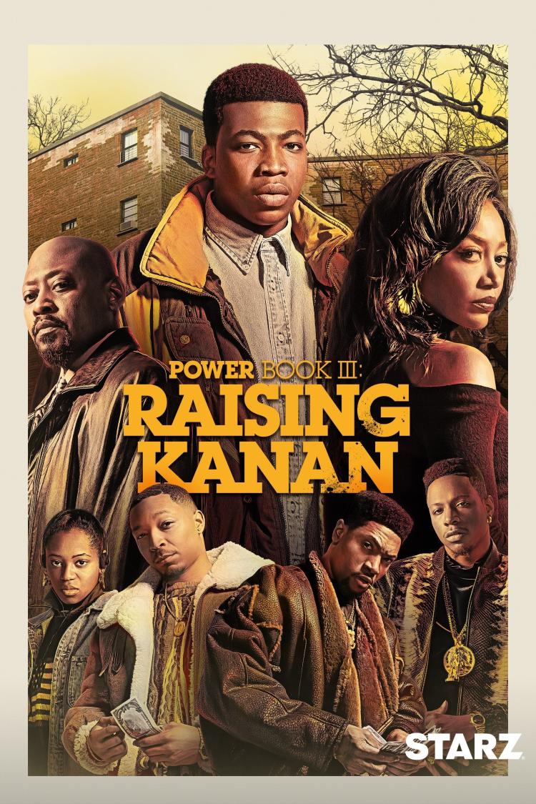 Poster for Season 2 of Power Book III: Raising Kanan