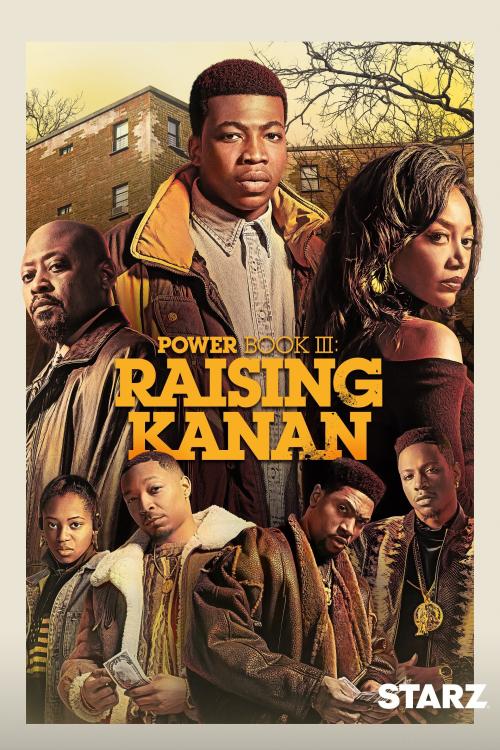 Poster for Season 2 of Power Book III: Raising Kanan