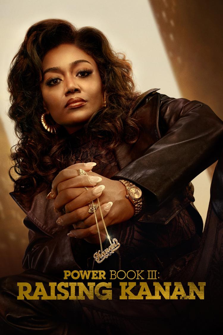 Poster for Season 3 of Power Book III: Raising Kanan