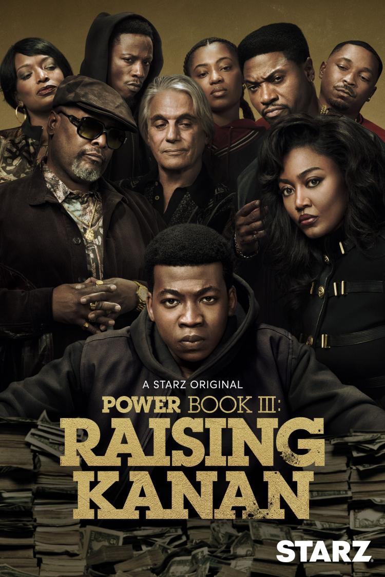 Poster for Season 4 of Power Book III: Raising Kanan