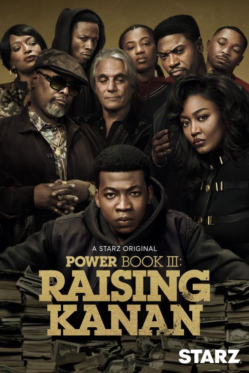 Poster for Season 4 of Power Book III: Raising Kanan