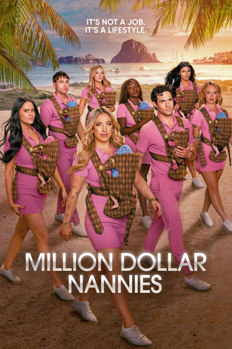 Official poster for Million Dollar Nannies