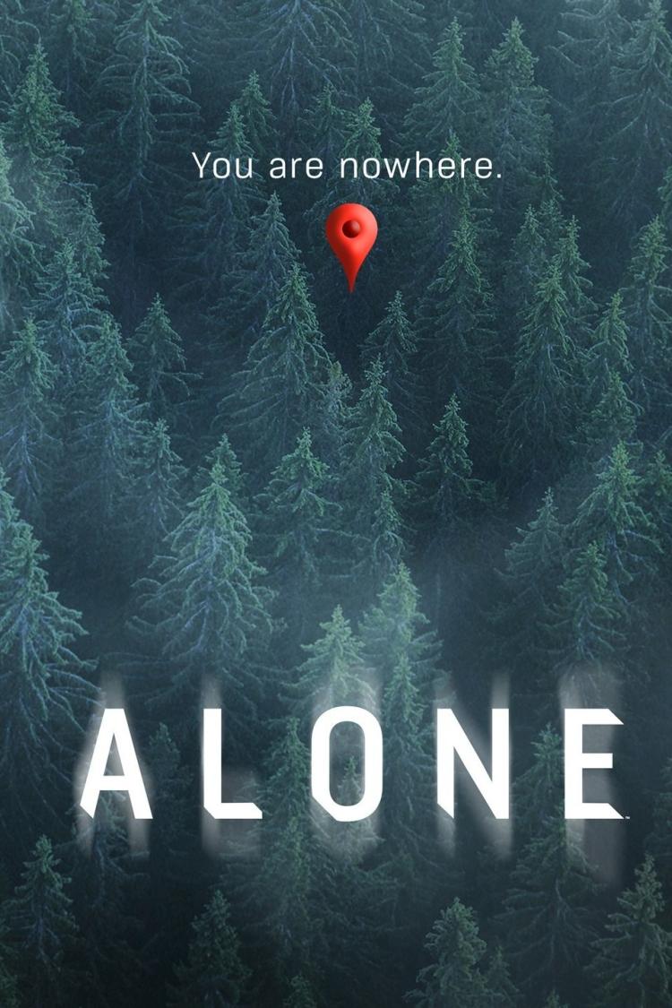Poster for Season 2 of Alone