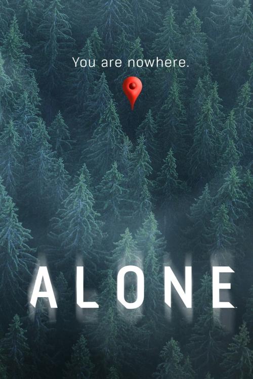 Poster for Season 2 of Alone