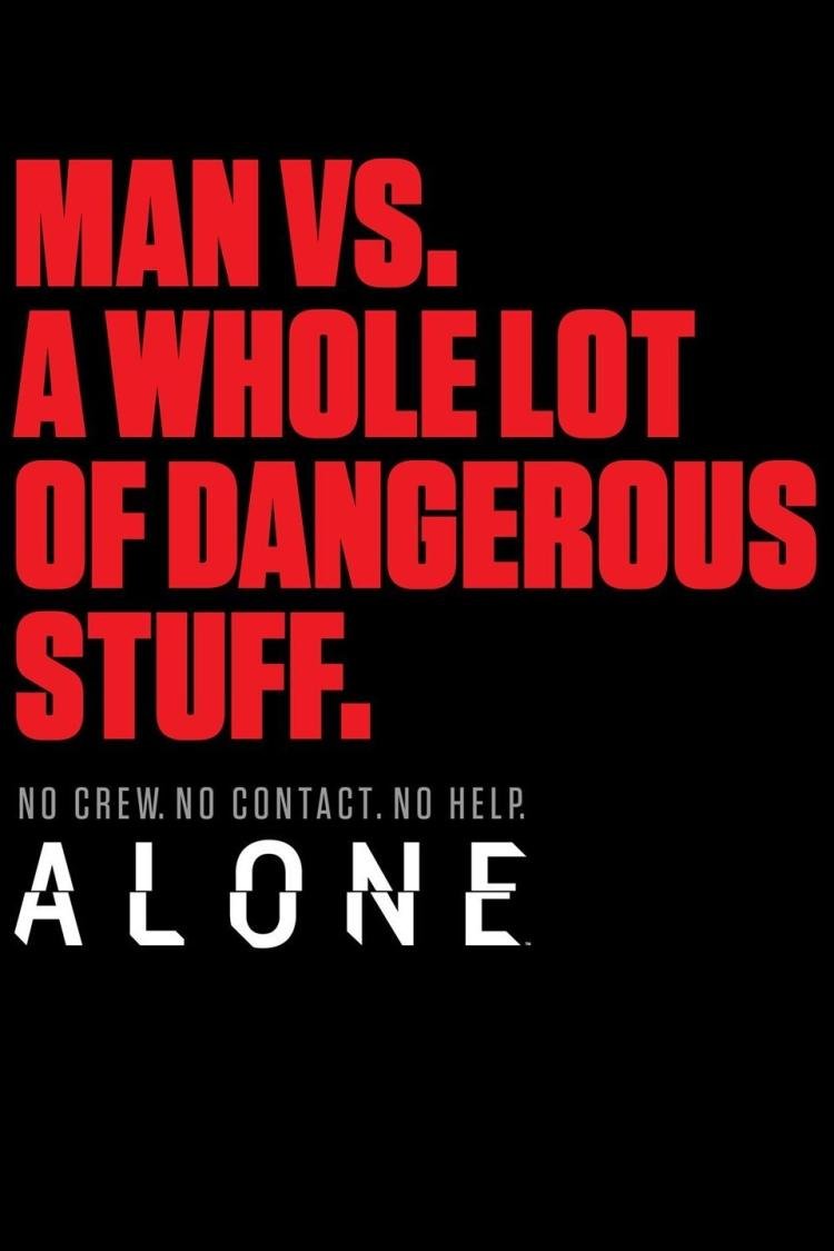 Poster for Season 3 of Alone