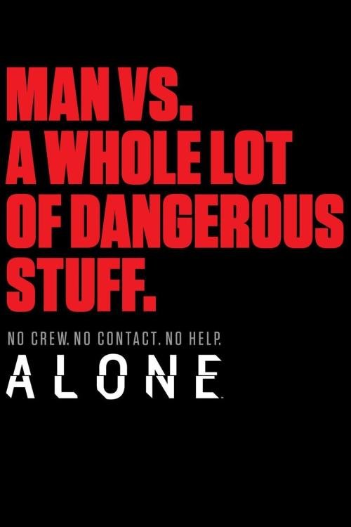 Poster for Season 3 of Alone