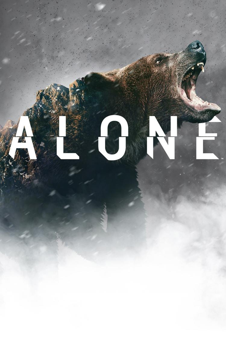 Poster for Season 8 of Alone
