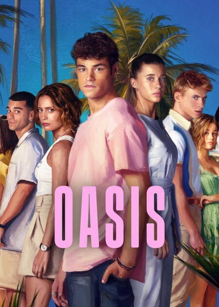 Official poster for Oasis (2026)