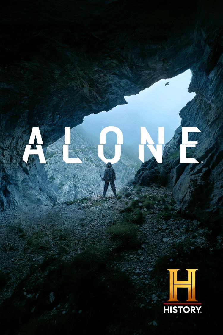 Official poster for Alone