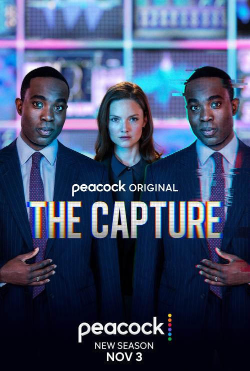 Poster for Season 2 of The Capture