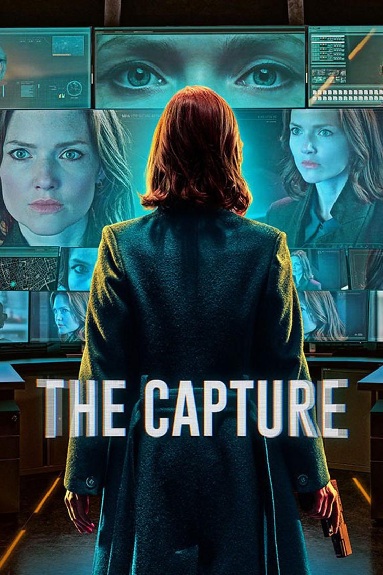 Official poster for The Capture