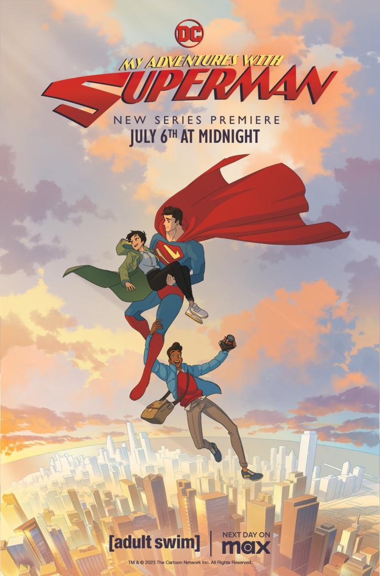 Official poster for My Adventures with Superman