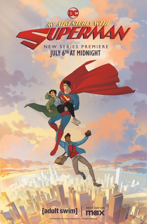 Poster for Season 1 of My Adventures with Superman