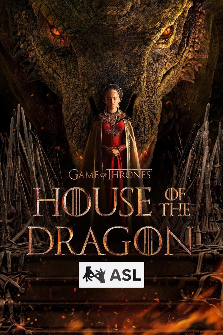 Poster for Season 1 of House of the Dragon