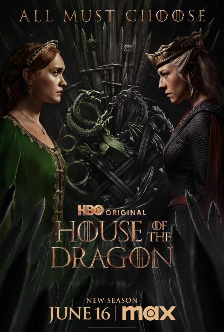 Poster for Season 2 of House of the Dragon