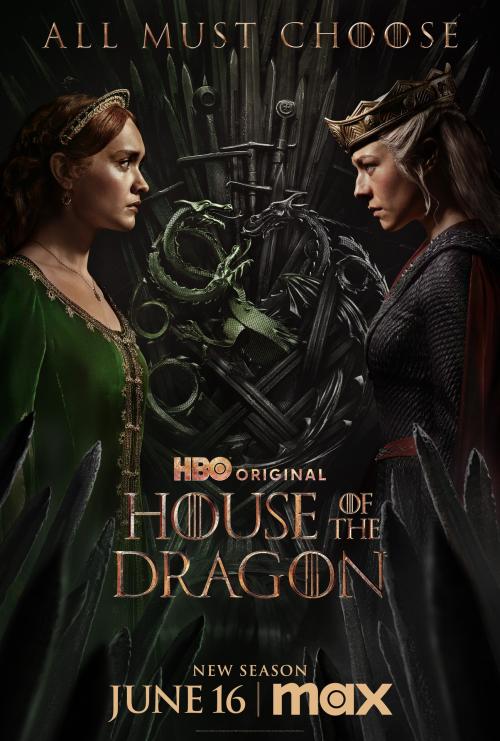Poster for Season 2 of House of the Dragon