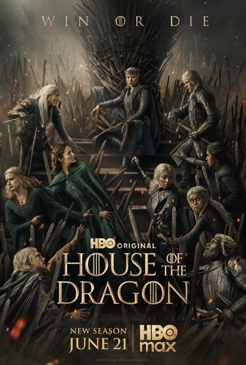 Poster for Season 3 of House of the Dragon