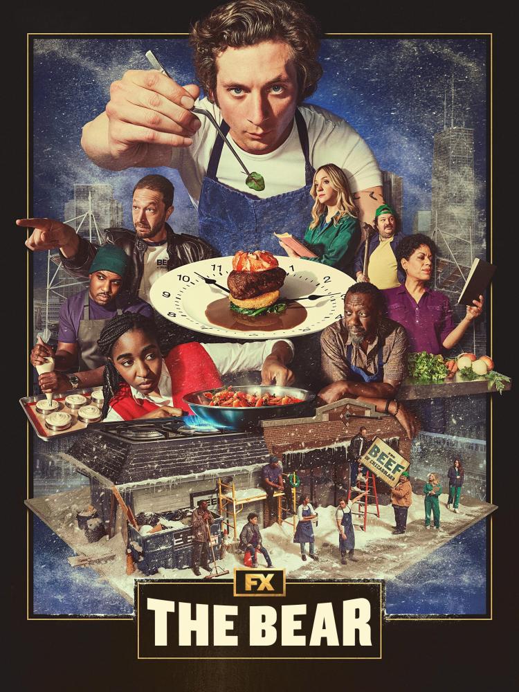 Poster for Season 2 of The Bear