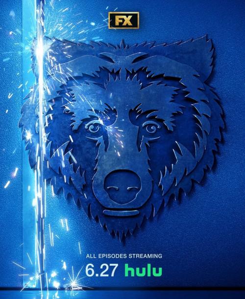Poster for Season 3 of The Bear