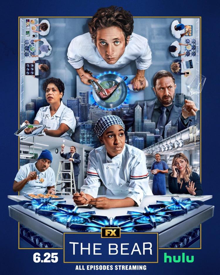 Poster for Season 4 of The Bear