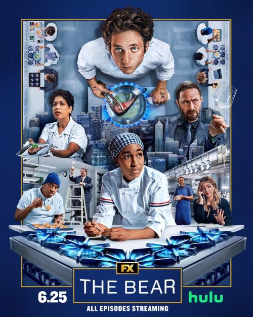 Poster for Season 4 of The Bear