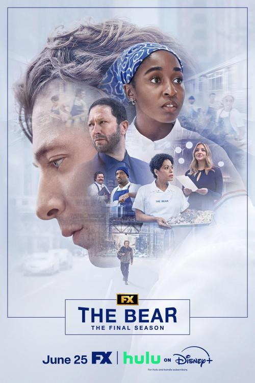 Poster for Season 5 of The Bear
