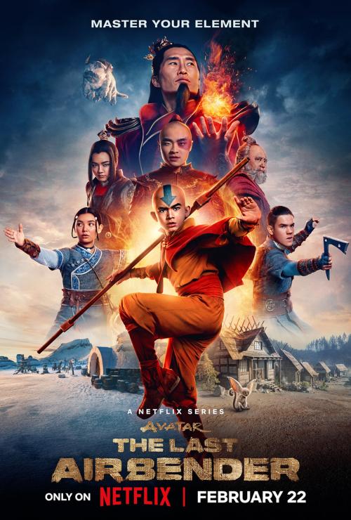 Poster of Avatar: The Last Airbender (2024)
