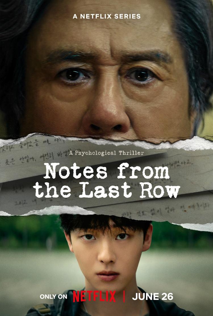 Official poster for Notes From the Last Row
