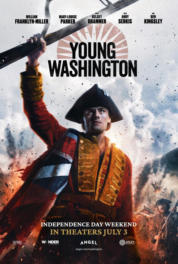 Poster of Young Washington